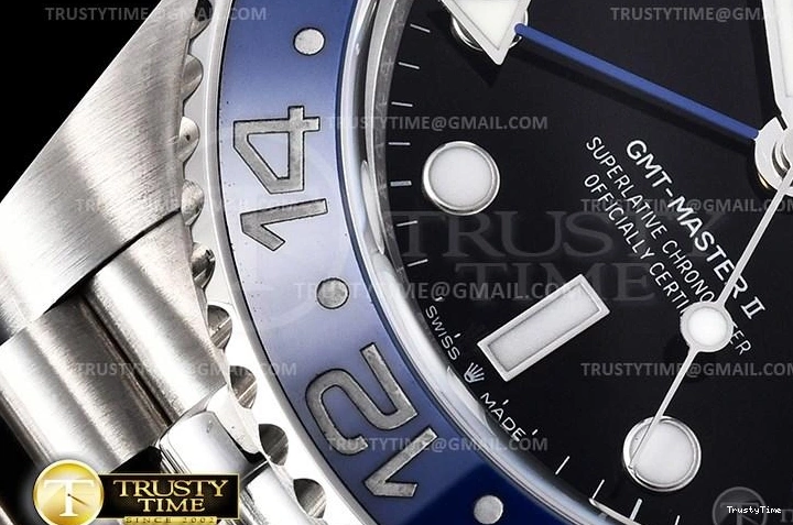 0521 Sophisticated ROLGMT159A-GMT II 976